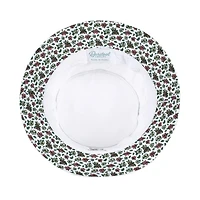 Men's Flower Crossed Tees Mixed Print Bucket Hat