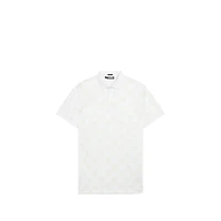 Men's Tour Tech Print Short Sleeve Polo