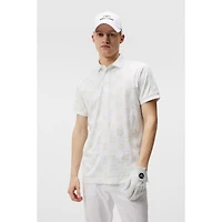 Men's Tour Tech Print Short Sleeve Polo