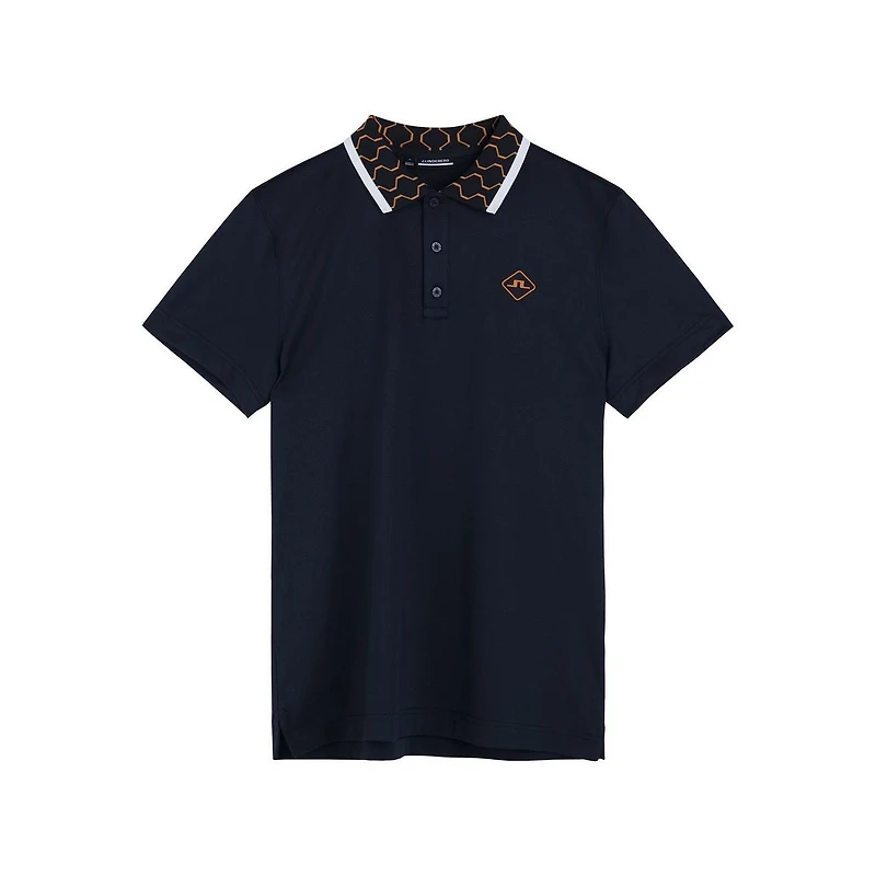Men's Glen Short Sleeve Polo