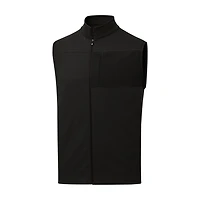 Men's Ottoman Knit Full Zip Vest