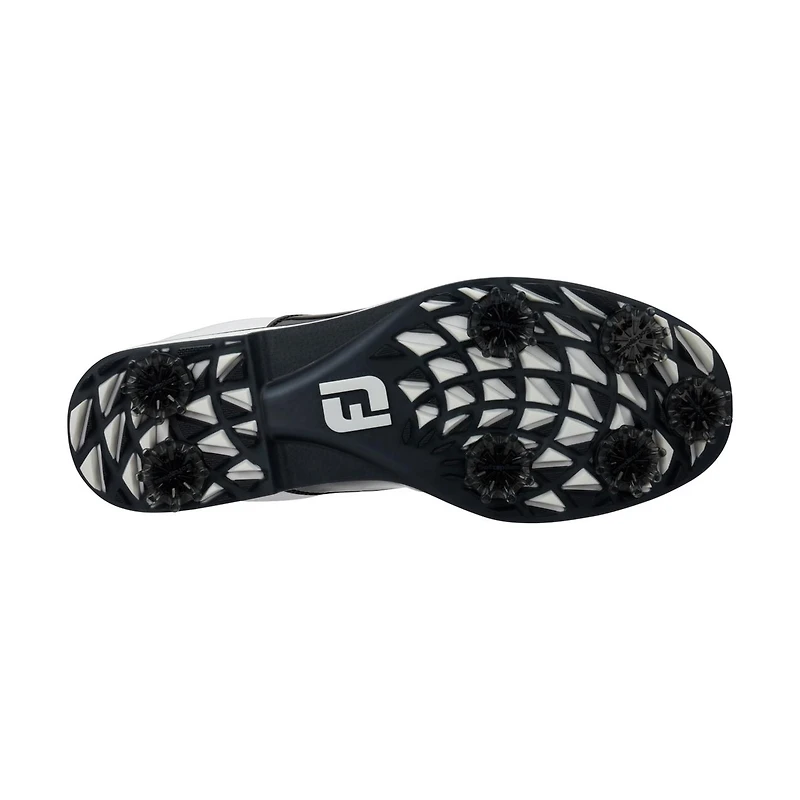 Women's Premier Series Issette Spiked Golf Shoe - White/Black