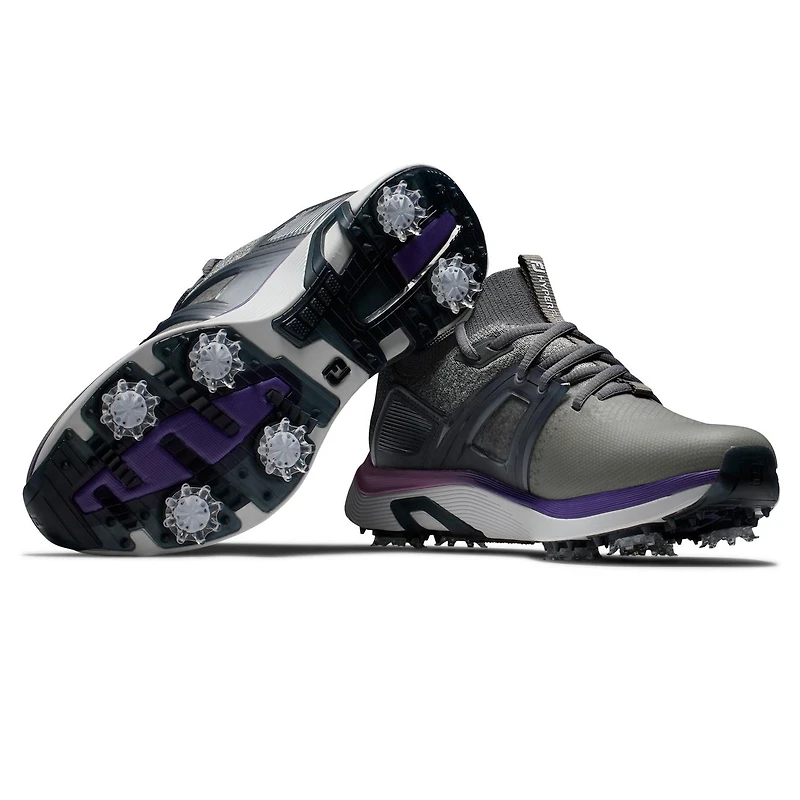 Women's Hyperflex Spiked Golf Shoe - Grey
