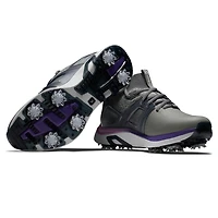 Women's Hyperflex Spiked Golf Shoe - Grey
