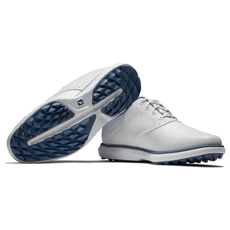 Prior Generation - Women's Traditions Spikeless Golf Shoe -White