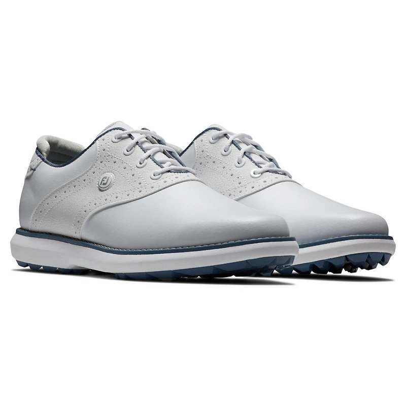 Prior Generation - Women's Traditions Spikeless Golf Shoe -White