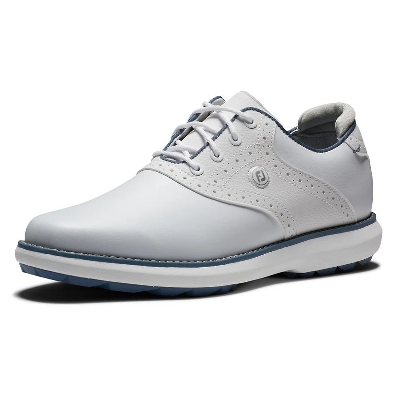 Prior Generation - Women's Traditions Spikeless Golf Shoe -White