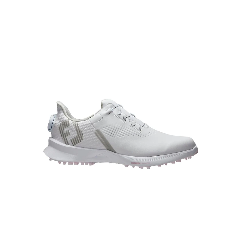 Prior Generation - Women's Fuel BOA Spikeless Golf Shoe White
