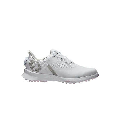 Prior Generation - Women's Fuel BOA Spikeless Golf Shoe White