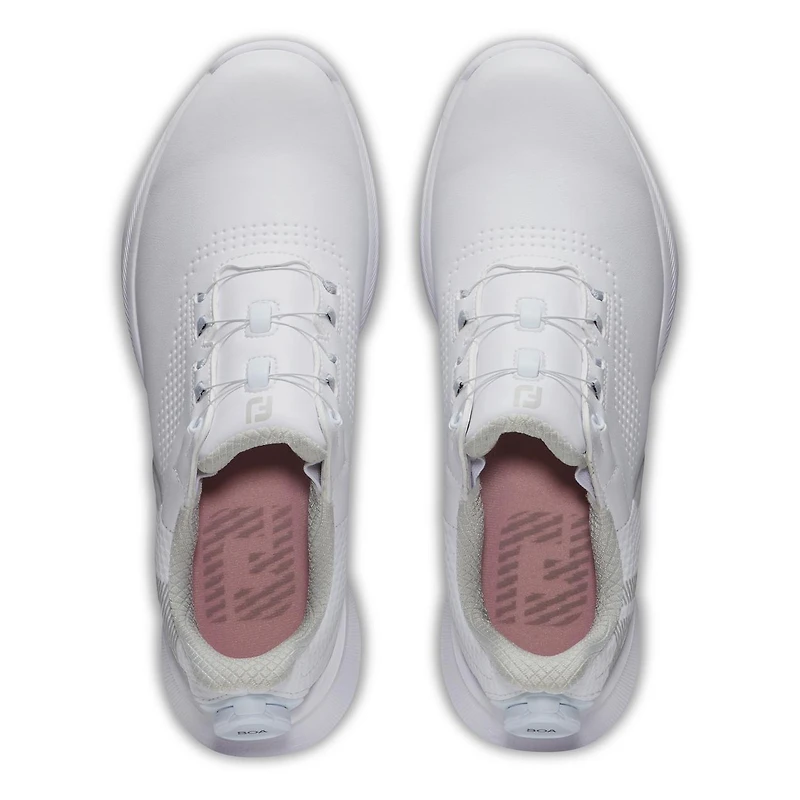 Prior Generation - Women's Fuel BOA Spikeless Golf Shoe White