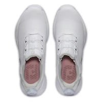 Prior Generation - Women's Fuel BOA Spikeless Golf Shoe White