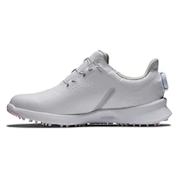 Prior Generation - Women's Fuel BOA Spikeless Golf Shoe White
