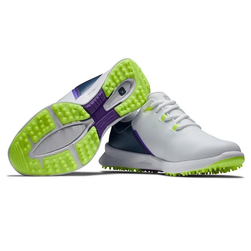Prior Generation - Women's Fuel Sport Spikeless Golf Shoe White/Navy