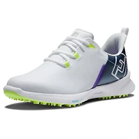Prior Generation - Women's Fuel Sport Spikeless Golf Shoe White/Navy