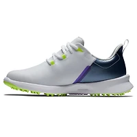 Prior Generation - Women's Fuel Sport Spikeless Golf Shoe White/Navy