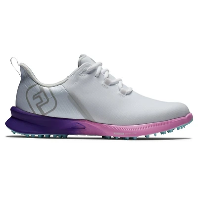 Women's Fuel Sport Spikeless Golf Shoe - White/Multi