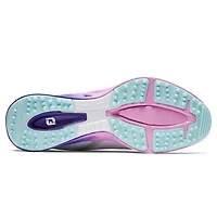 Women's Fuel Sport Spikeless Golf Shoe - White/Multi