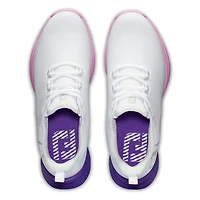 Women's Fuel Sport Spikeless Golf Shoe - White/Multi