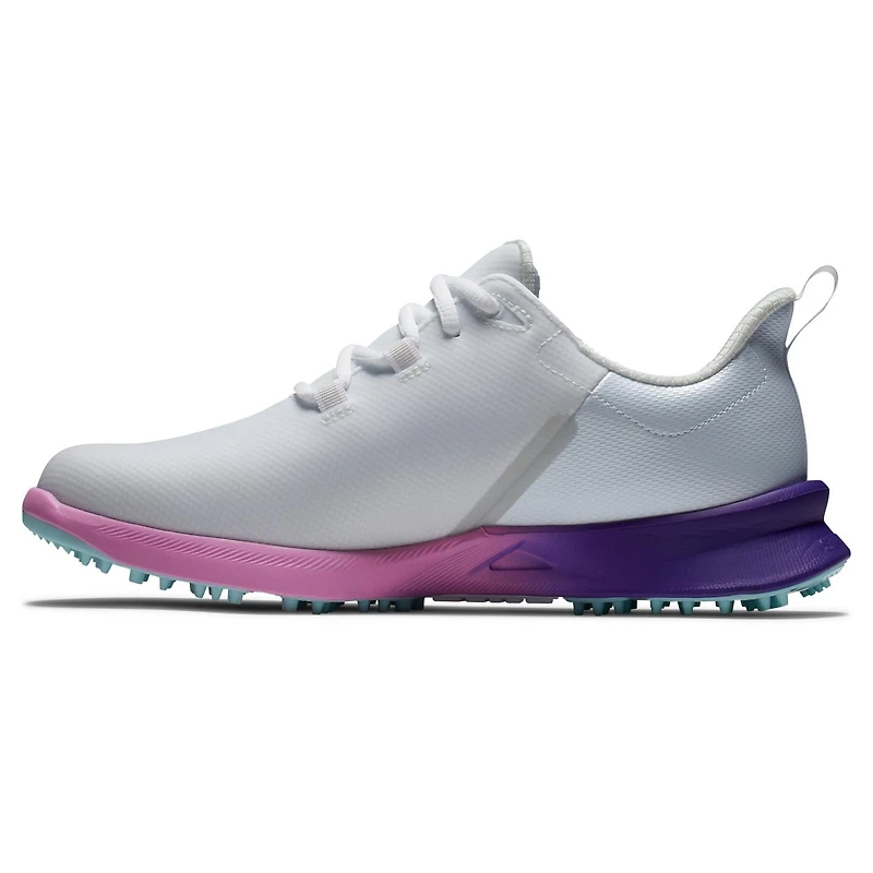 Women's Fuel Sport Spikeless Golf Shoe - White/Multi