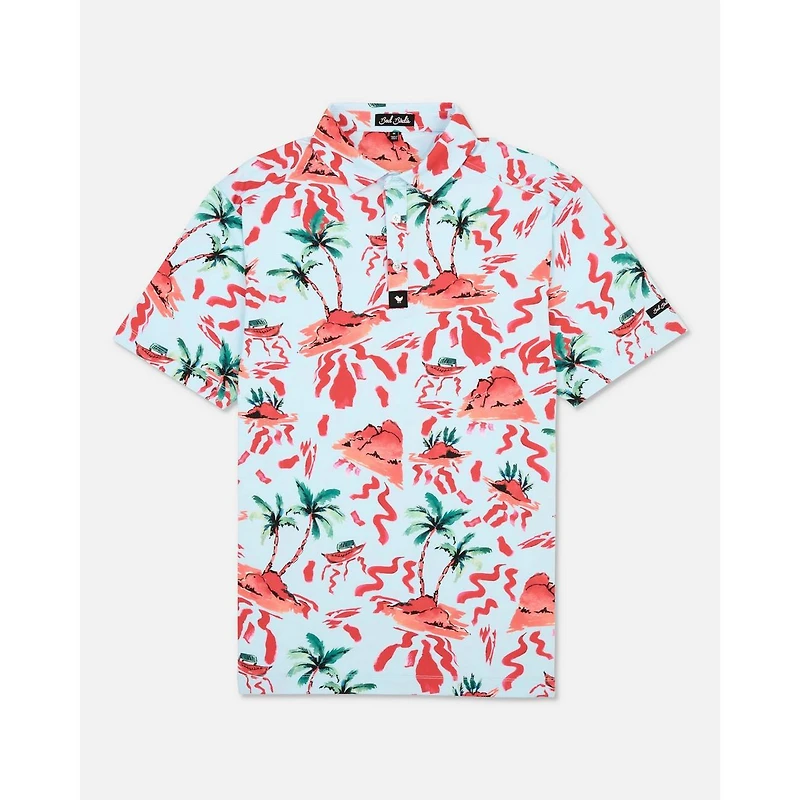 Men's Red Rocks Short Sleeve Polo