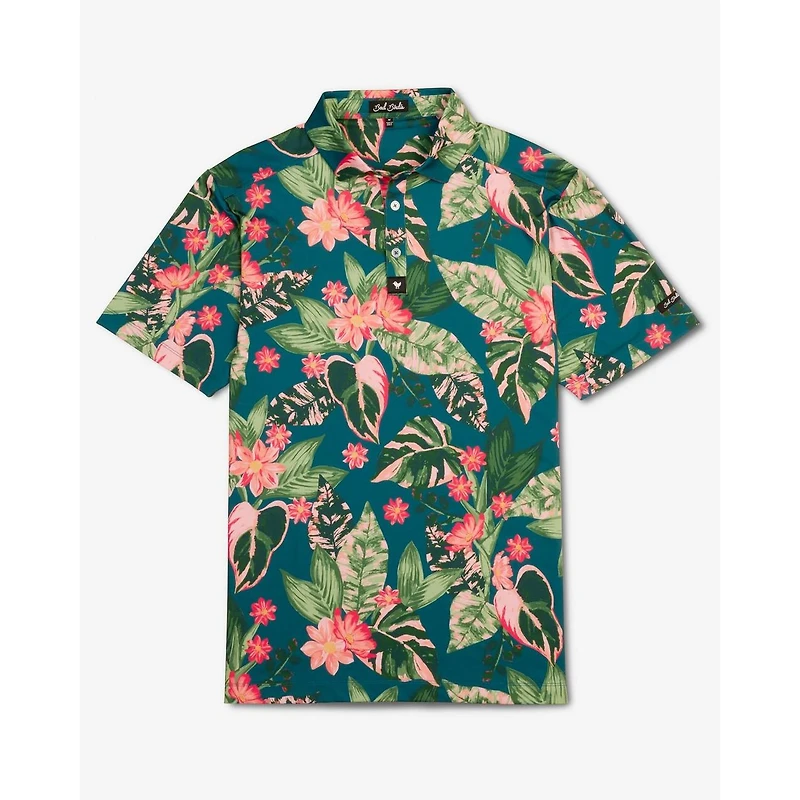 Men's Bad Botanist Short Sleeve Polo