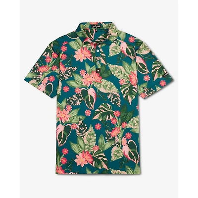 Men's Bad Botanist Short Sleeve Polo