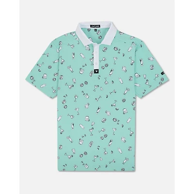Men's 5PM Somewhere Short Sleeve Polo