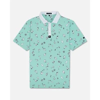 Men's 5PM Somewhere Short Sleeve Polo