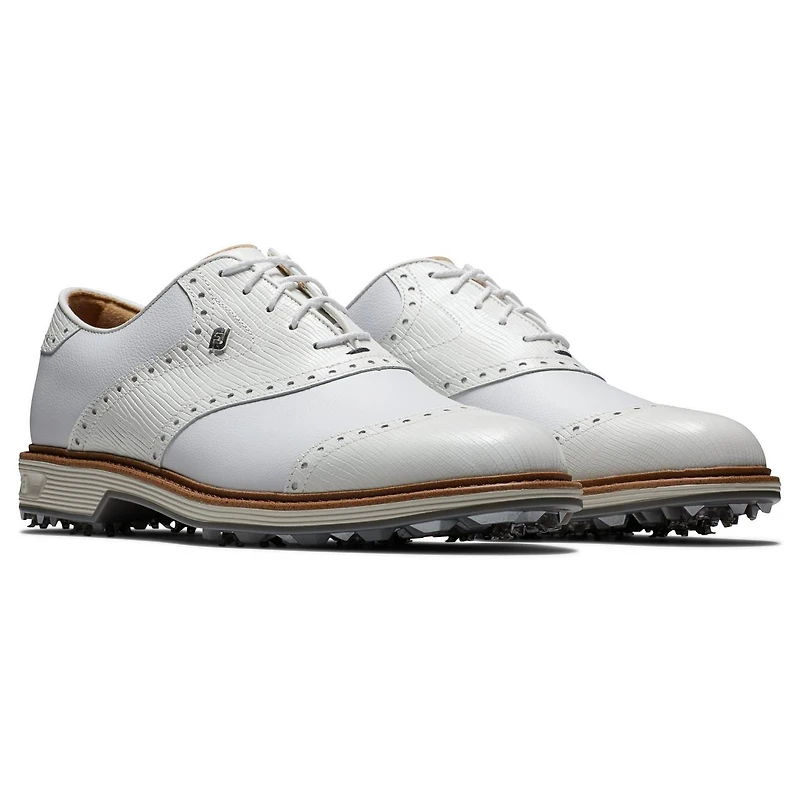 Prior Generation - Men's Premiere Series Wilcox Spiked Golf Shoe White