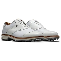 Prior Generation - Men's Premiere Series Wilcox Spiked Golf Shoe White