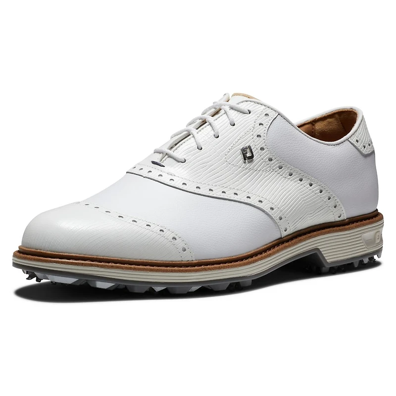 Prior Generation - Men's Premiere Series Wilcox Spiked Golf Shoe White