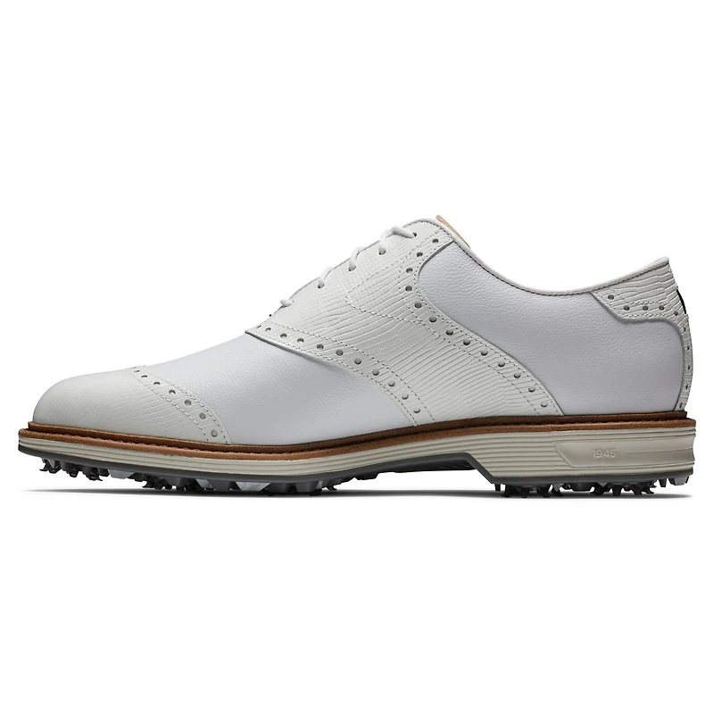 Prior Generation - Men's Premiere Series Wilcox Spiked Golf Shoe White