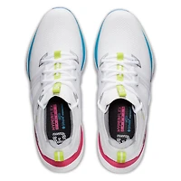 Men's Hyperflex Carbon Spiked Golf Shoe - White/Multi