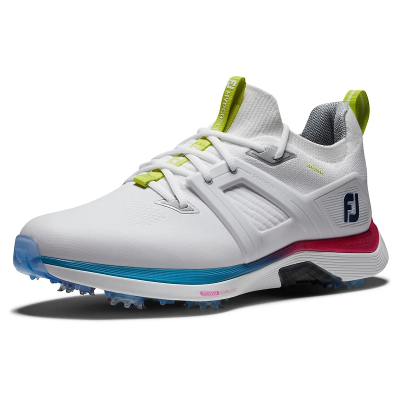 Men's Hyperflex Carbon Spiked Golf Shoe - White/Multi