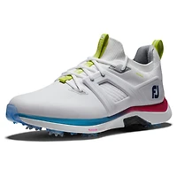 Men's Hyperflex Carbon Spiked Golf Shoe - White/Multi