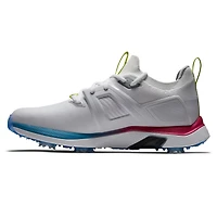 Men's Hyperflex Carbon Spiked Golf Shoe - White/Multi