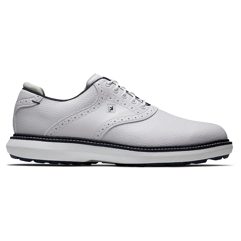 Men's Traditions Spikeless Golf Shoe - White