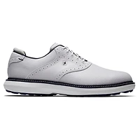 Men's Traditions Spikeless Golf Shoe - White