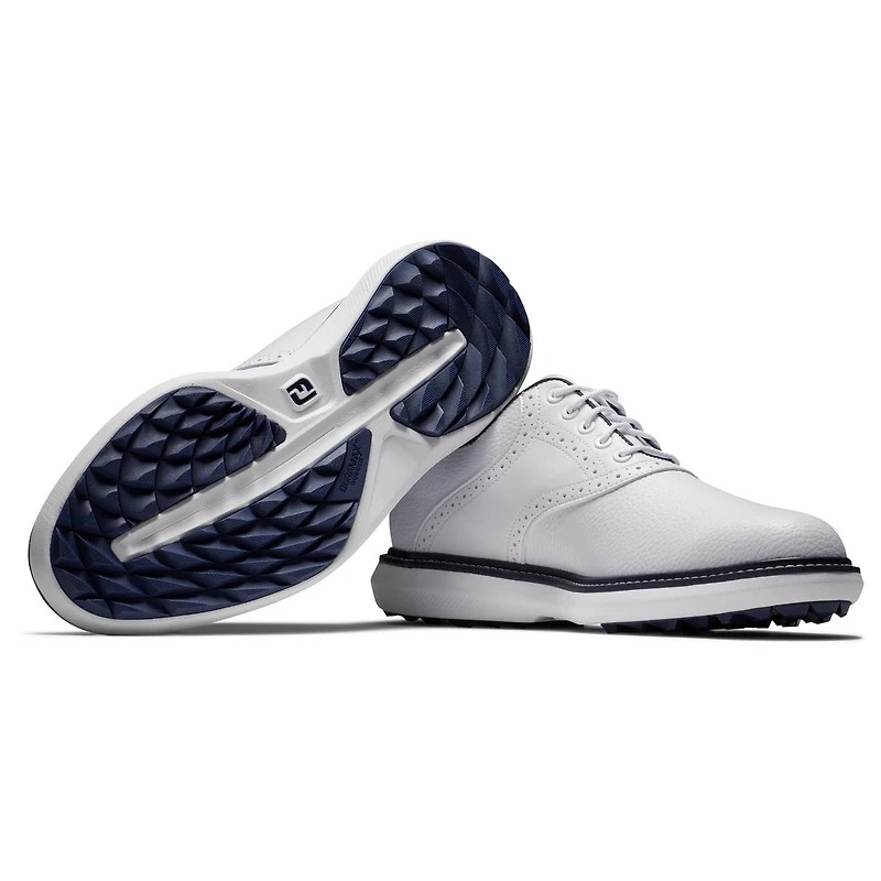 Men's Traditions Spikeless Golf Shoe - White