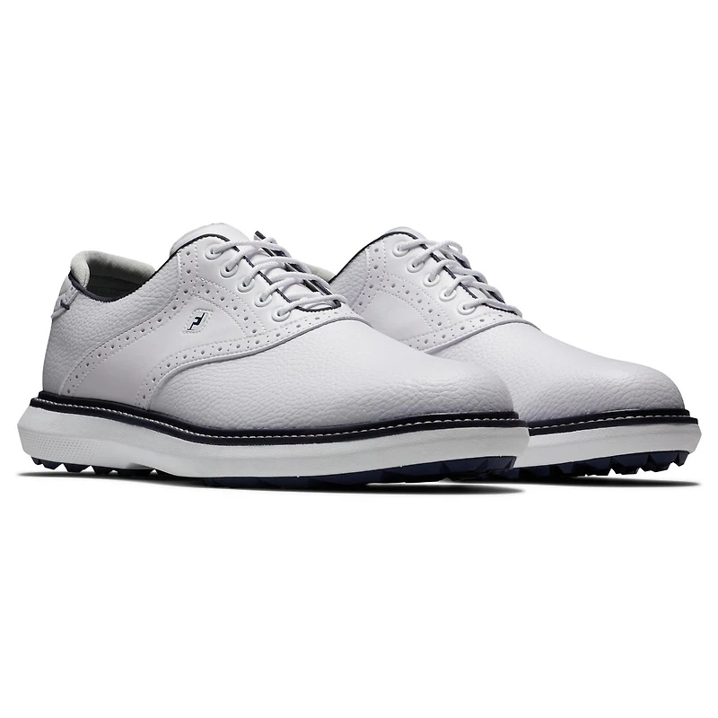 Men's Traditions Spikeless Golf Shoe - White