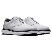 Men's Traditions Spikeless Golf Shoe - White