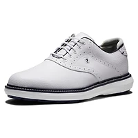 Men's Traditions Spikeless Golf Shoe - White