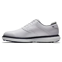 Men's Traditions Spikeless Golf Shoe - White