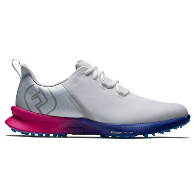 Prior Generation - Men's Fuel Sport Spikeless Golf Shoe - White/Multi
