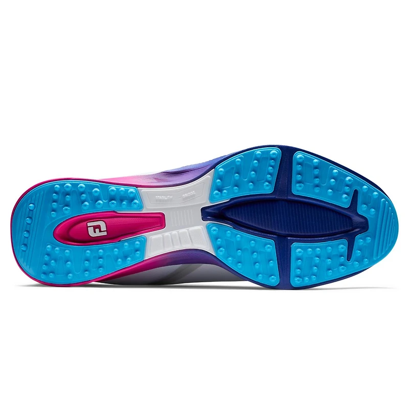Prior Generation - Men's Fuel Sport Spikeless Golf Shoe - White/Multi