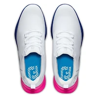 Prior Generation - Men's Fuel Sport Spikeless Golf Shoe - White/Multi