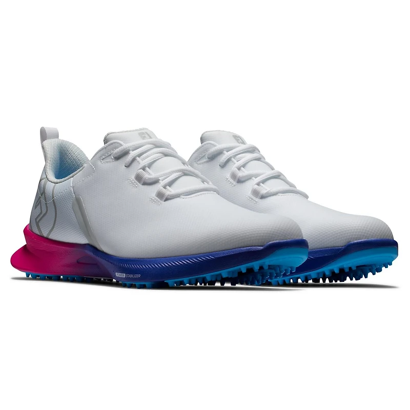 Prior Generation - Men's Fuel Sport Spikeless Golf Shoe - White/Multi
