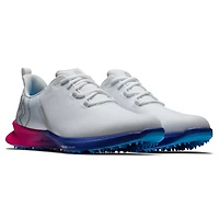 Prior Generation - Men's Fuel Sport Spikeless Golf Shoe - White/Multi