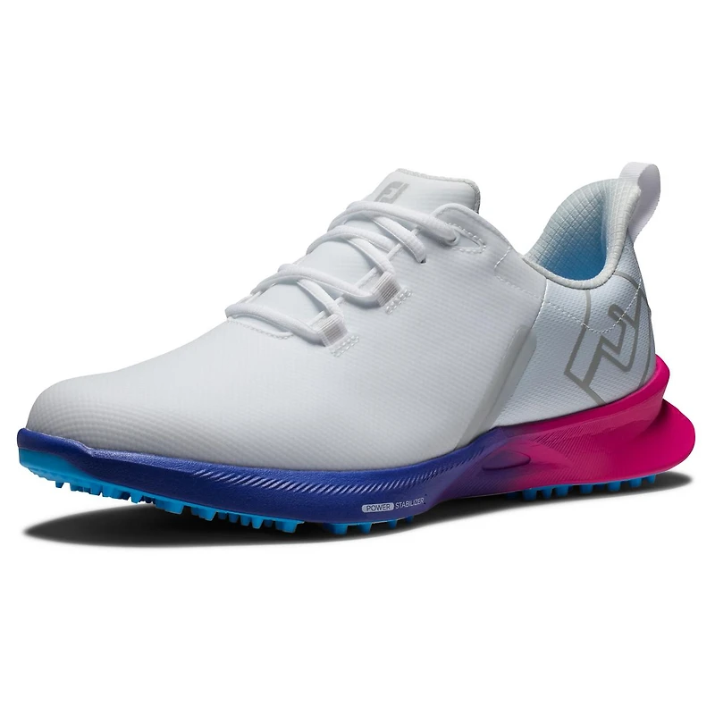 Prior Generation - Men's Fuel Sport Spikeless Golf Shoe - White/Multi