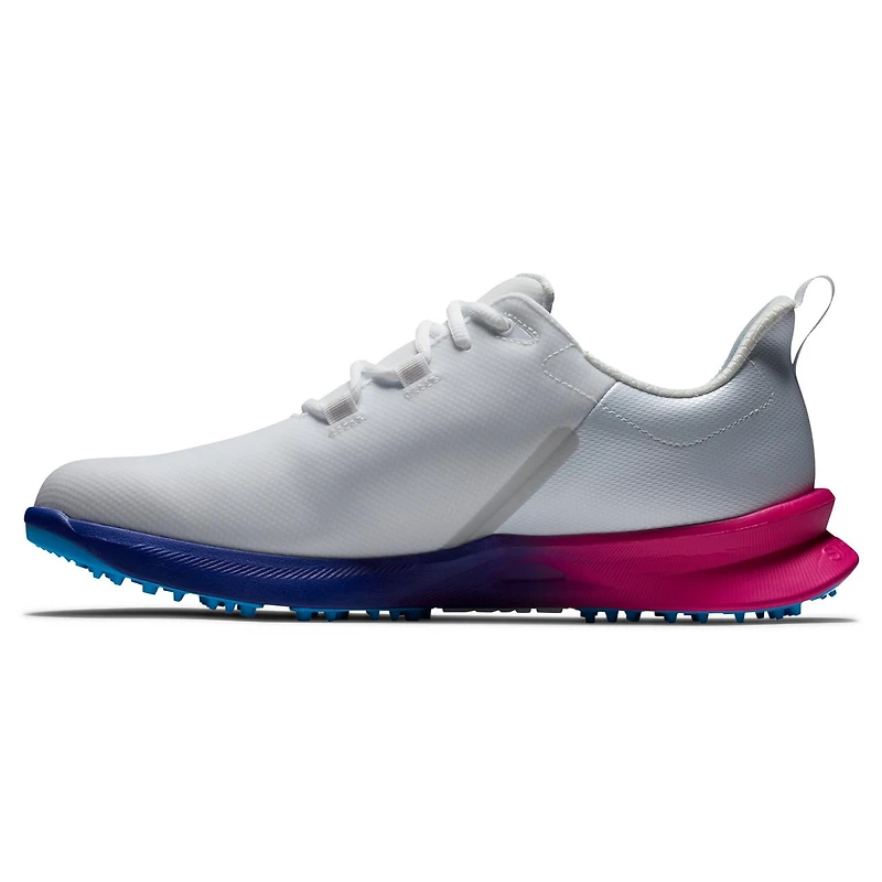 Prior Generation - Men's Fuel Sport Spikeless Golf Shoe - White/Multi